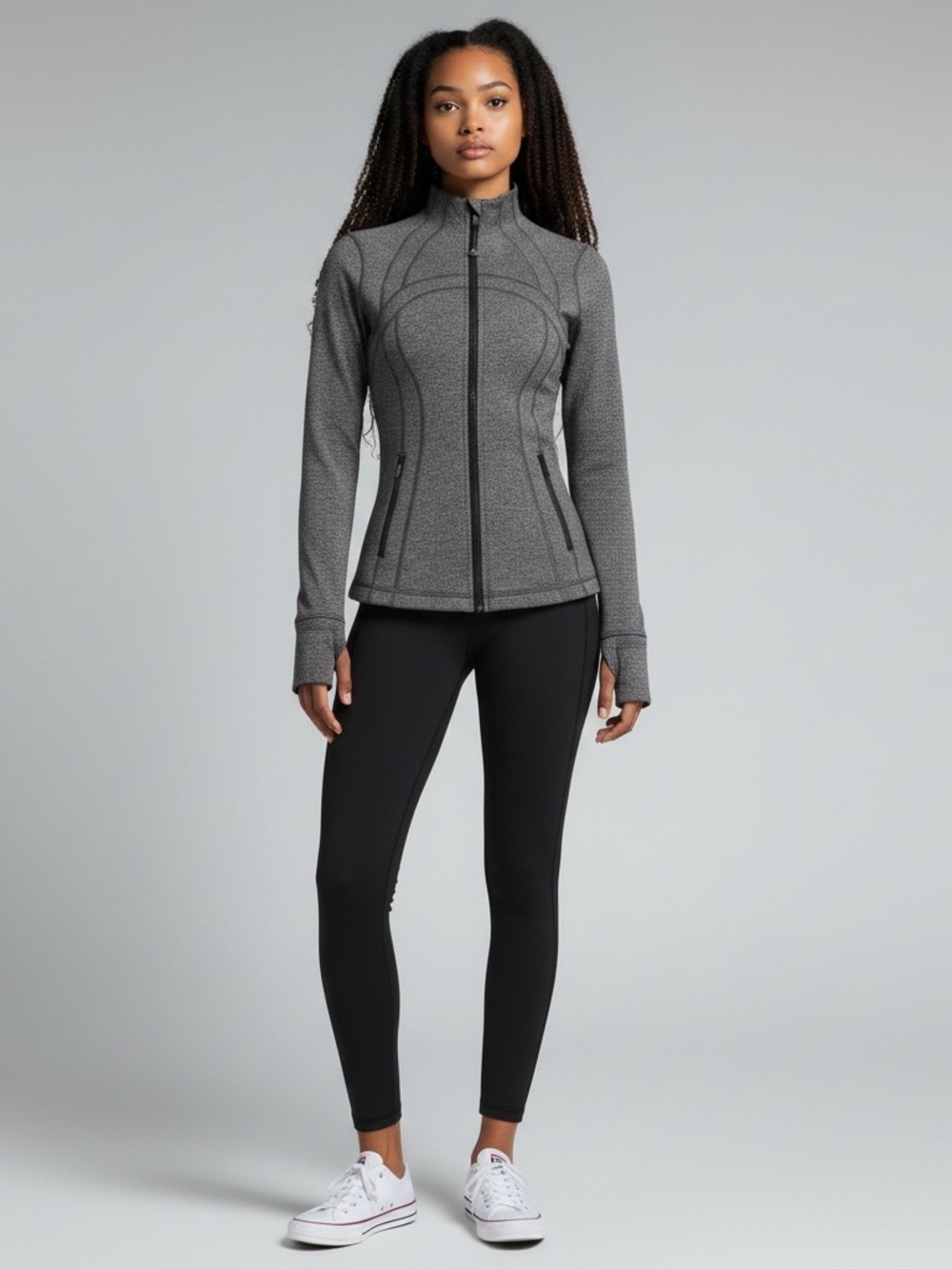 Lululemon Gray Define Jacket
